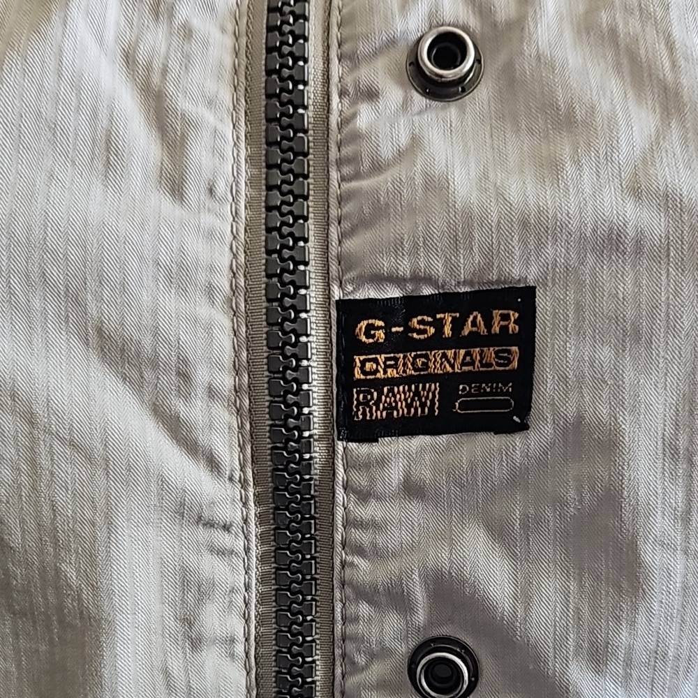 Women's G-Star Canvas Jacket - Picture 2 of 11